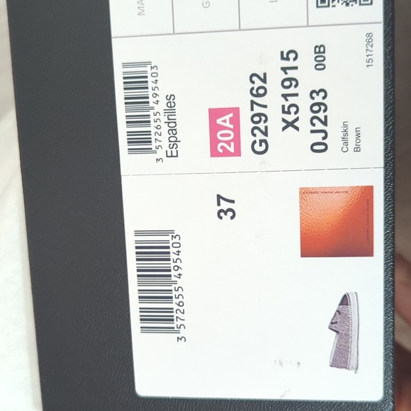 AUTHENTIC TAN CHANEL ESPADRILLES - Picture 6 of 6